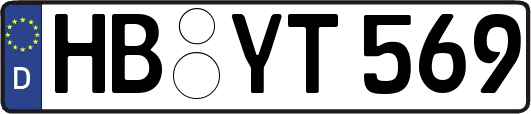 HB-YT569