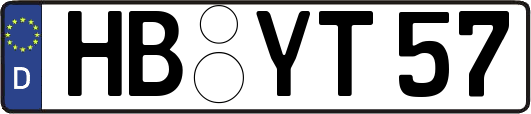 HB-YT57