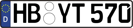 HB-YT570