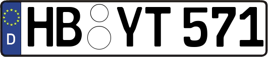 HB-YT571