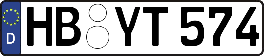 HB-YT574