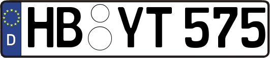 HB-YT575