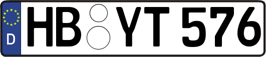 HB-YT576