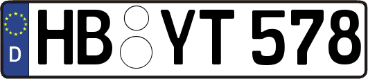 HB-YT578