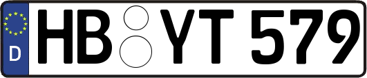 HB-YT579