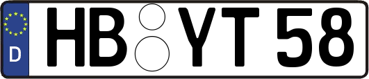 HB-YT58