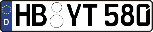 HB-YT580