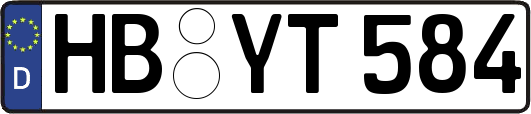 HB-YT584