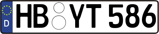 HB-YT586