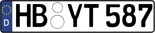 HB-YT587