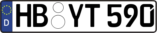 HB-YT590