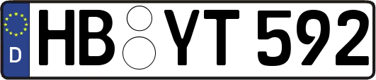 HB-YT592