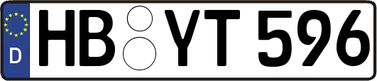 HB-YT596