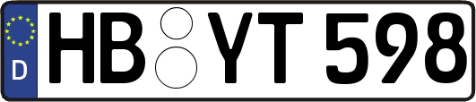 HB-YT598