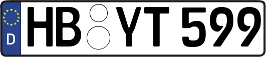 HB-YT599