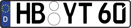 HB-YT60