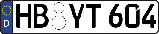 HB-YT604