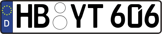 HB-YT606