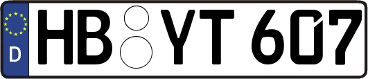 HB-YT607