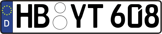 HB-YT608