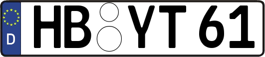 HB-YT61