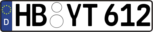 HB-YT612