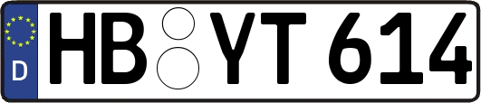 HB-YT614
