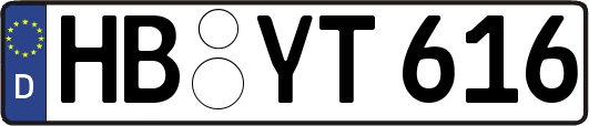 HB-YT616