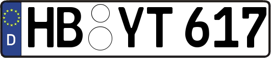 HB-YT617