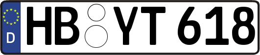 HB-YT618