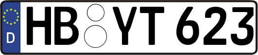 HB-YT623