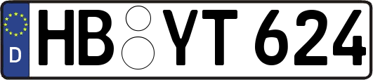 HB-YT624
