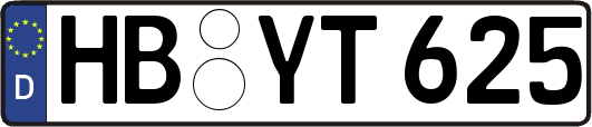 HB-YT625