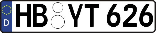 HB-YT626