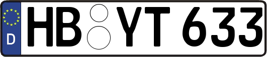 HB-YT633