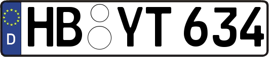 HB-YT634