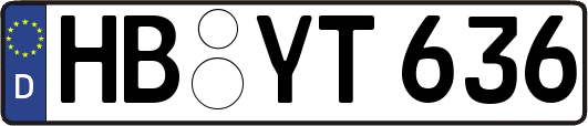 HB-YT636