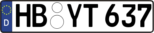HB-YT637