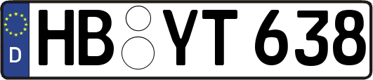HB-YT638