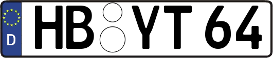 HB-YT64