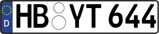 HB-YT644