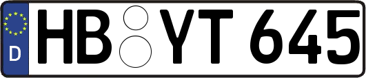 HB-YT645