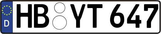 HB-YT647