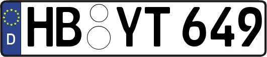 HB-YT649