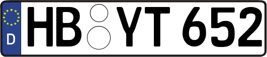HB-YT652