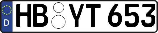 HB-YT653