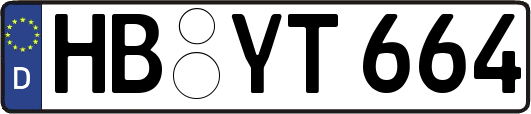 HB-YT664