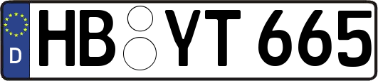 HB-YT665