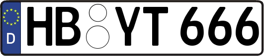 HB-YT666