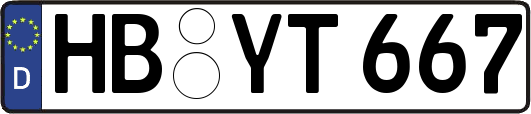 HB-YT667